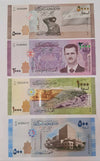 Syria , 2013-2021, UNC full set