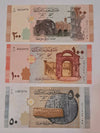 Syria , 2013-2021, UNC full set